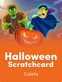 Halloween Scratchcard