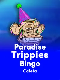 Paradise Trippies Bingo