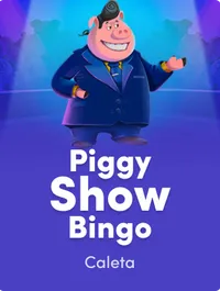 Piggy Show Bingo