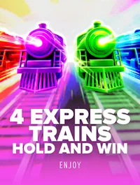 4 Express Trains: Hold and Win