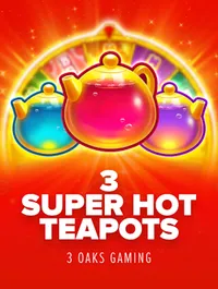 3 Super Hot Teapots