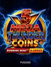 5 Mega Thunder Coins RUNNING WINS™